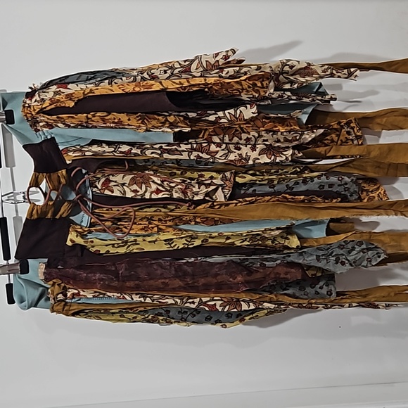 RARE MYSTIC GYPSY MUSE RAG SKIRT - Picture 10 of 13